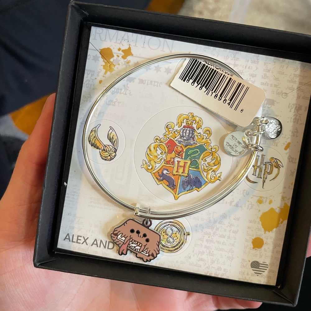 Limited edition Harry Potter bracelet.